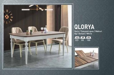 Divanlar: Qlorya masa Fabrik istehsalı mebellərin topdan qiymətlə satışı