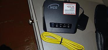 azercell wifi modem satilir: Ortel Mobile Router LTE (Model: BC-MGS7111H) - Şəbəkə: 4G/LTE router — 1