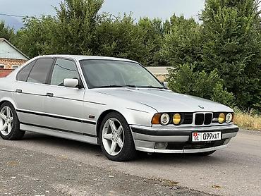 bmw рул: BMW 5 series: 1993 г., Кол менен иштөөчү, Бензин, Седан — 3