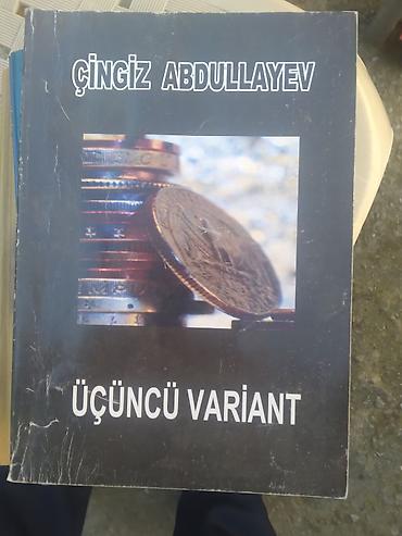 rusca: Məhsul: Çingiz Abdullayev kitabları – detektiv/thriller janrı.Bundan — 3