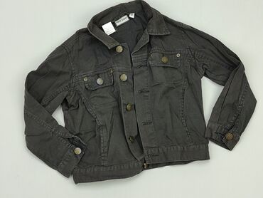 kamizelka futrzana czarna olx: Демісезонна куртка, 5-6 р., 110-116 см, стан - Хороший