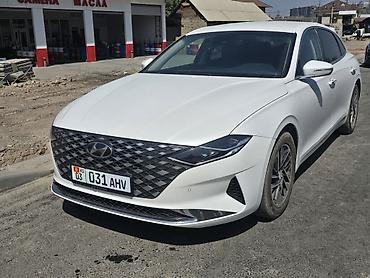 gra: Hyundai Grandeur: 2019 г., 2.5 л, Автомат, Бензин, Седан — 2