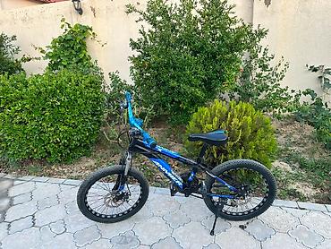 teker velosiped: İşlənmiş İki təkərli Uşaq velosipedi Anmier, 20", sürətlərin sayı: 7 — 4
