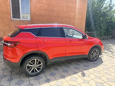 geely coolray 2025: Geely Coolray: 2023 г., 1.5 л, Робот, Бензин, Кроссовер — 1