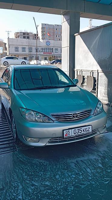 магнитола прадо 120: Toyota Camry: 2005 г., 2.4 л, Автомат, Газ, Седан — 1