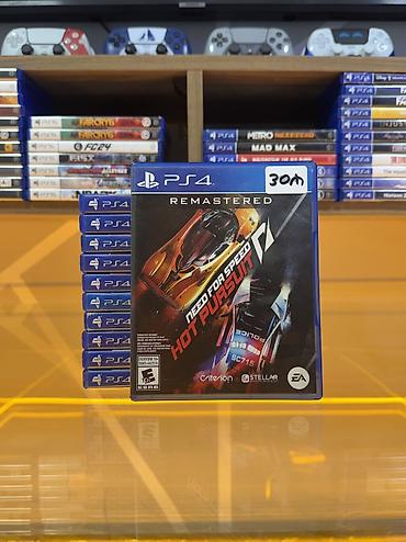 hot 12: Need for Speed Hot Pursuit-PS4 diski Oyun diski tam işlək — 1