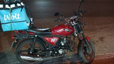 Motosikletlər: Tufan 50 sm3, 2022 il, 19000 km