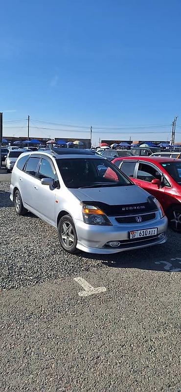 хонда адисей левый: Honda Stream: 2002 г., 2 л, Автомат, Бензин, Минивэн — 6