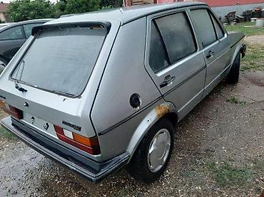 fg electronics model fj 130: DELOVI VW GOLF1 1.5BENZ | Auto nije kompletan i ide u delove — 1