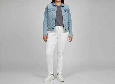 jeans lidl: H&M, Джинси жіночі, розмір XL