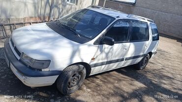 митсубиси челенжер: Mitsubishi Space Wagon: 1993 г., 2 л, Механика, Бензин, Вэн/Минивэн