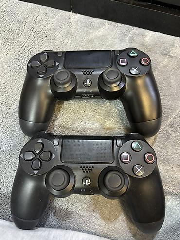 ps4 usb: Sony PlayStation 4 (PS4) oyun konsolu dəsti ideal vezziyettde 2 pult — 2