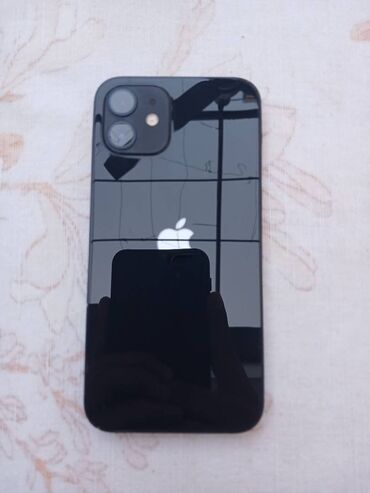 Apple iPhone: IPhone 12, 64 GB, Göy, Barmaq izi, Simsiz şarj, Face ID