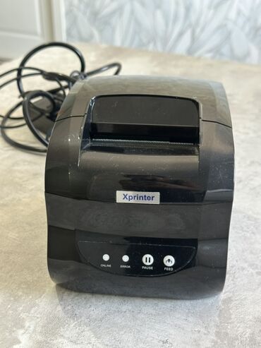 мини принтер для телефона бишкек: Принтер чеков Xprinter в черном корпусе. Компактное устройство для
