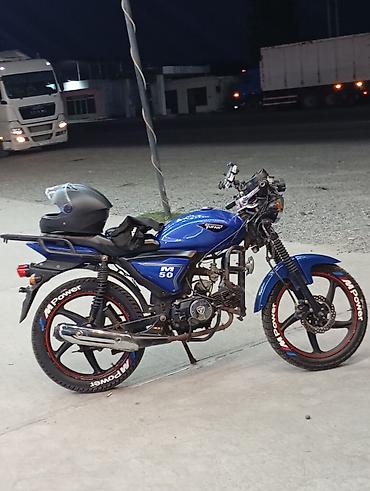 ot baglayan satisi: Tufan - M50, 100 sm3, 2024 il, 4000 km — 2