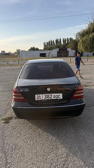 ключ жасайбыз: Mercedes-Benz C-Class: 2001 г., 2 л, Автомат, Бензин, Седан — 3