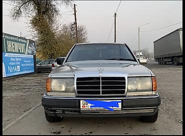 Унаа: Mercedes-Benz W124: 1992 г., 2.3 л, Кол менен иштөөчү, Бензин — 4