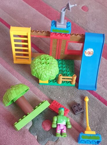 Igračke: Spider-man & Friends Hulk Mega Bloks Tree house Headquarters — 11