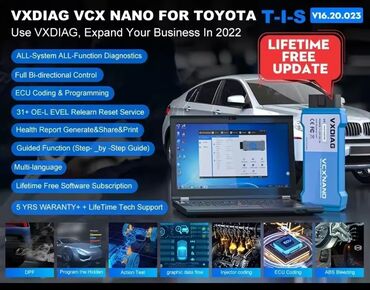 Alati za automobile: VXDIAG NANO NX400 Pro USB / WIFI Toyota Lexus OBD2 VXDIAG NANO NX400 — 14
