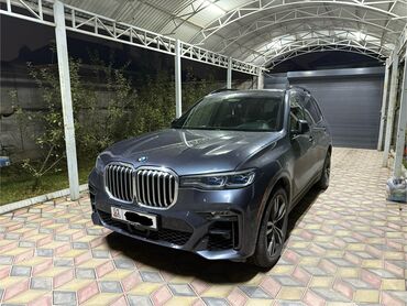 коврики для авто 3d: BMW X7: 2019 г., 4.4 л, Автомат, Бензин, Внедорожник