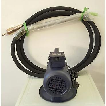planetar mikser: Makute Beton Vibratoru EV001 (Elektrikli) – 2.2 kVt Betonun — 1