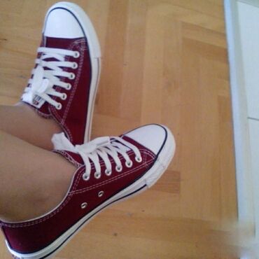 hoka patike: Converse, color - Burgundy