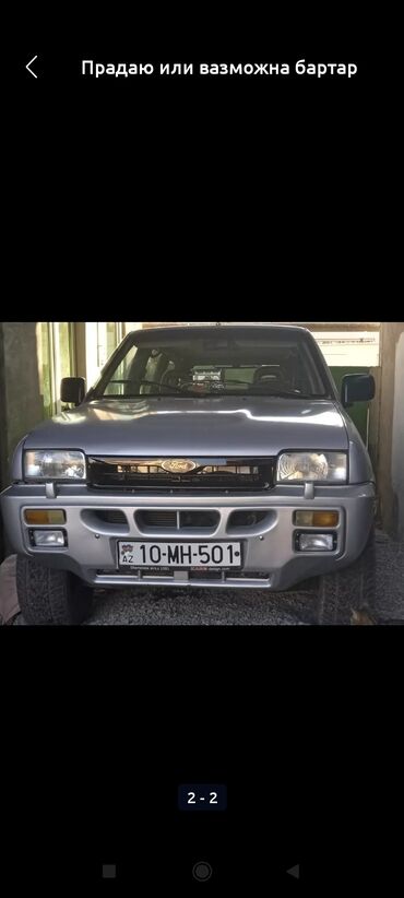 Ford: Ford Maverick: 2.7 l | 2024 il 200000 km Ofrouder/SUV — 2