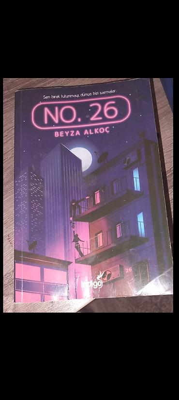 Kitab: NO. 26 Müəllif: Beyza Alkoç Nəşriyyat: İndigo Metrolara