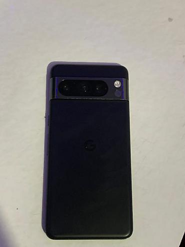 Google: Google Pixel 8 Pro, Б/у, 128 ГБ, цвет - Черный, 2 SIM, eSIM — 2