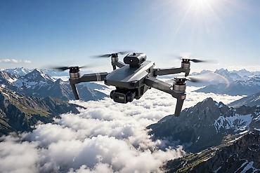 Фотоаппараты: Kompakt qatlanan dron dəsti — 3