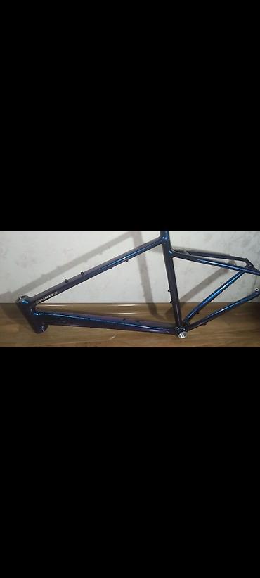 Велозапчасти: Грэвэл, Gravel, Рама spirit X алюминиевая на осях под зажим 31.8 — 7