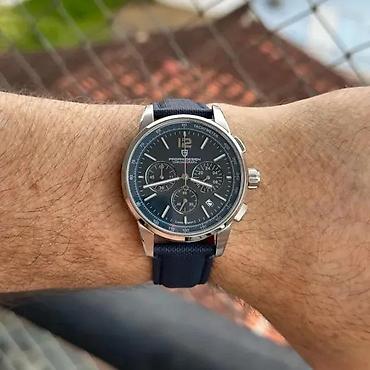 Ručni satovi: Pagani Design PD-YS008 -Plava- Audemars Piguet 11.59 Homage Potpuno — 2