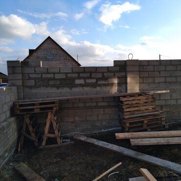 Строительство под ключ: Кладка, штукатурка, крыша, стяжка, утепление, электричество — 5