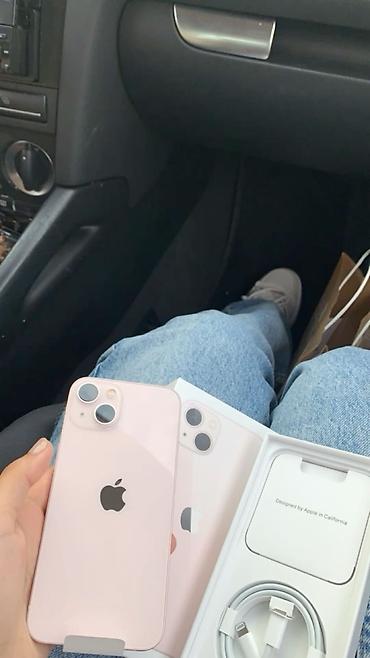 13 pink iphone: IPhone 13, 128 GB, Çəhrayı, Face ID — 1