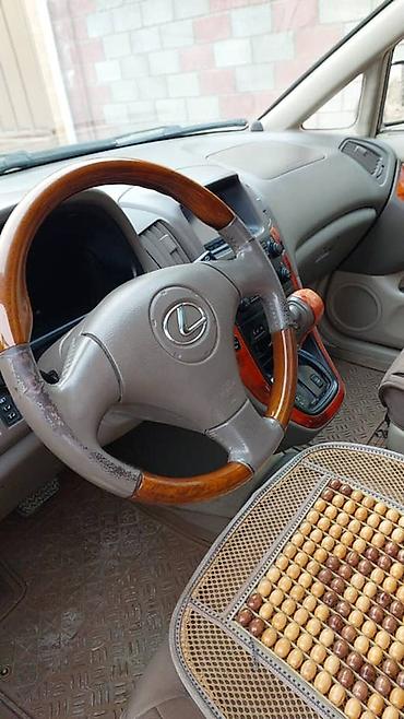 Lexus: Lexus RX: 2002 г., 3 л, Автомат, Газ, Кроссовер — 5