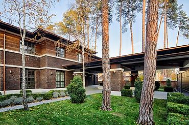 Строительство под ключ: Дома в стиле Райта всего за 370$ (коробка) Современный дом, который — 20