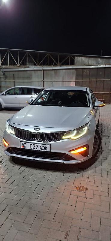 g klas: Kia K5: 2019 г., 2 л, Автомат, Газ, Седан — 3