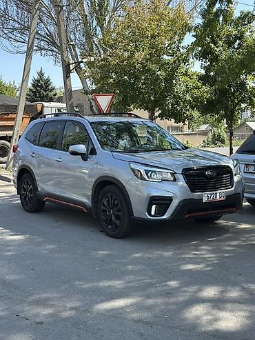 спойлео: Subaru Forester: 2020 г., 2.5 л, Вариатор, Бензин, Кроссовер — 1