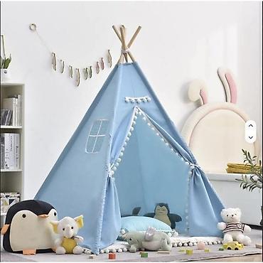 Šatori za decu: 06. 🌞⛺ DEČIJI TIPI ŠATOR ZA IGRU – PREMIUM MODEL 💛✨ Stvorite svom — 8