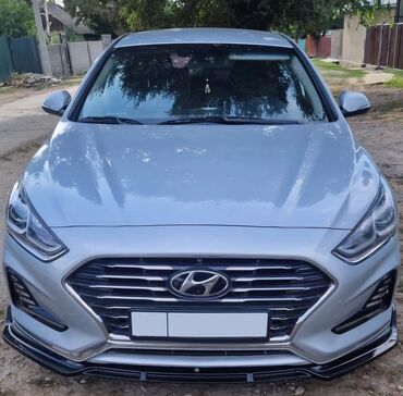 подстаканник е39: Юбка переднего бампера Hyundai, 2019 г., цвет - Черный, Новый, Самовывоз, Платная доставка