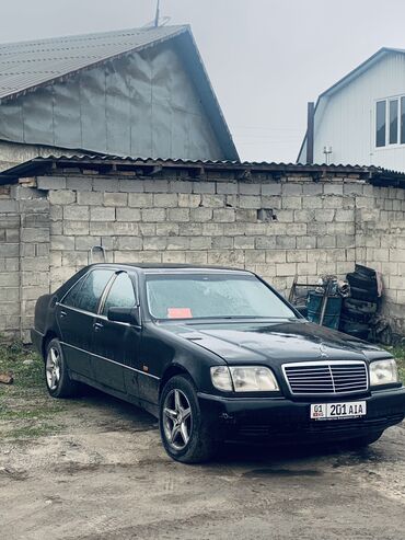 санйонг рекстон: Mercedes-Benz S-Class: 1991 г., 3 л, Автомат, Дизель, Седан