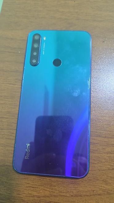 android maqnitafon: Redmi 64 GB, rəng - Mavi, Barmaq izi — 1