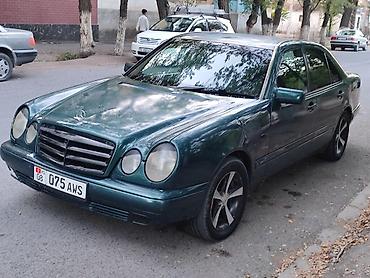 капот на мазду: Mercedes-Benz E-Class: 1996 г., 2.8 л, Механика, Бензин, Седан — 1