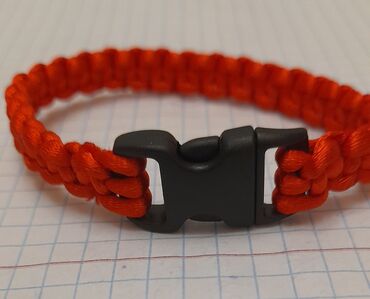 Браслеты: Браслет, Текстиль, Унисекс, Новый — 7