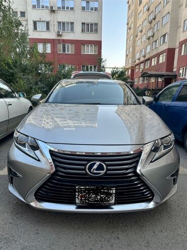 люк машины: Lexus ES: 2016 г., 2.5 л, Вариатор, Гибрид, Седан
