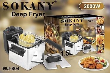 i5 9: Fritoz Sokany, 1-1.9 l, Yeni, Ödənişli çatdırılma — 1