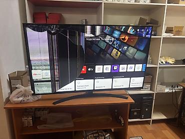 lg 127 ekran: LG 55UQ81006LB 55" Smart TV Xüsusiyyətlər: - Model: LG 55UQ81006LB — 1