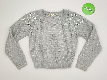 sweter geometryczny: Sweter damski, rozmiar S — 2