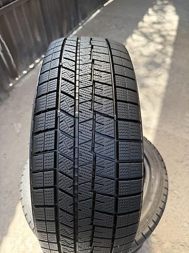 шины 19545 r16: Шины 195 / 45 / R 16, Зима, Б/у, Комплект, Легковые, Япония, DUNLOP — 2