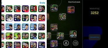 Digər oyun və konsollar: Efootball hesabı satılır max kadro gücü 3255 10 pullu oyunçu var 3 — 3